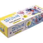 Stitch.  Farby plakatowe