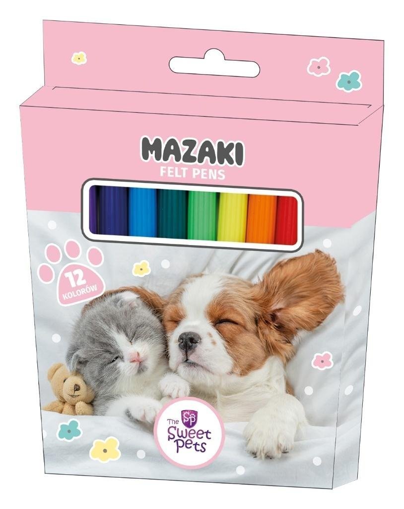 Sweet pets. Mazaki
