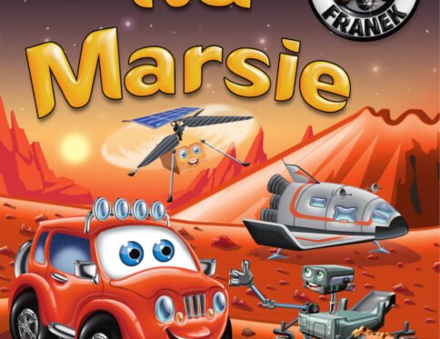 Samochodzik Franek . Na marsie