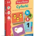 Cyferki . Ucze sie bawiac