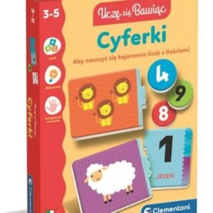Cyferki . Ucze sie bawiac