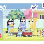 Bluey.  Puzzle