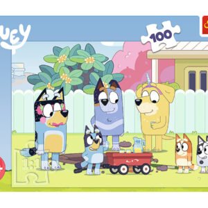Bluey.  Puzzle