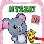 Kolorowanka maluszka.  Myszki