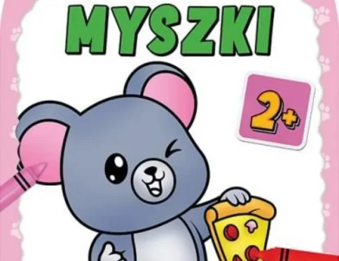 Kolorowanka maluszka.  Myszki