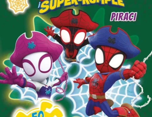 Marvel spidey super kumple . Piraci