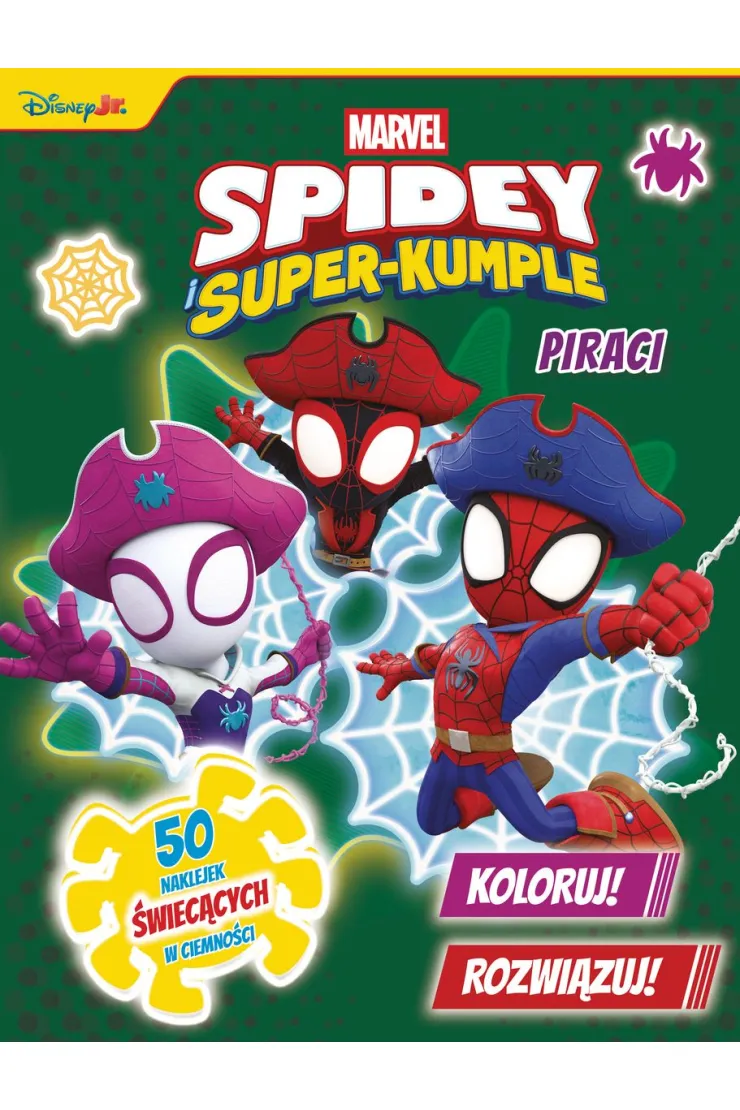 Marvel spidey super kumple . Piraci