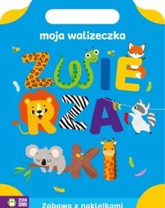 Moja walizeczka.  Zwierzaki