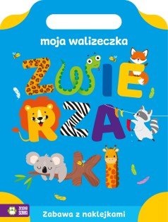 Moja walizeczka.  Zwierzaki