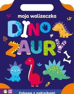 Moja walizeczka.  Dinozaury