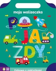 Moja walizeczka. Pojazdy