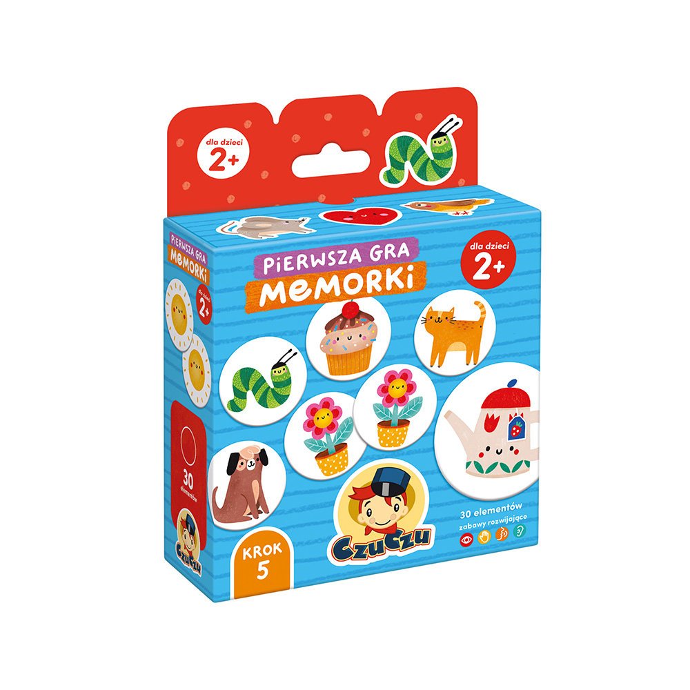 Czuczu . Pierwsza gra memorki