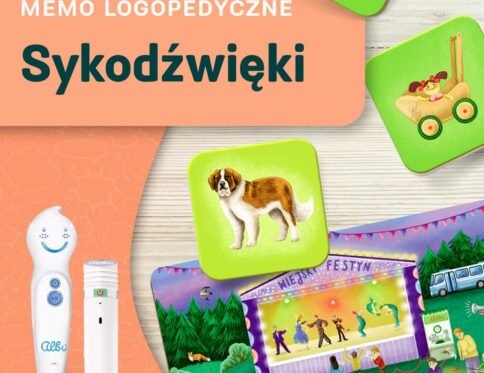 Czytaj z albikiem.  Sykodzwieki cz.1