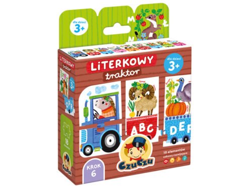 Czuczu.  Literkowy traktor