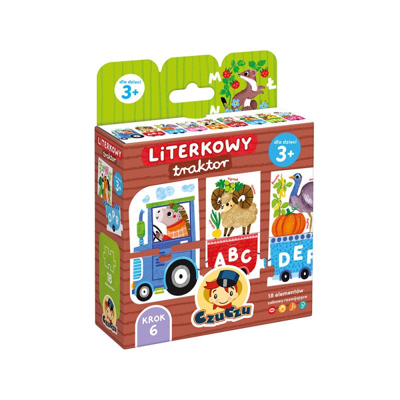 Czuczu.  Literkowy traktor