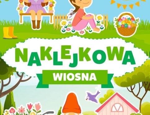 Naklejkowa wiosna