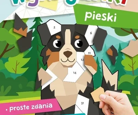 Wyklejanki pieski
