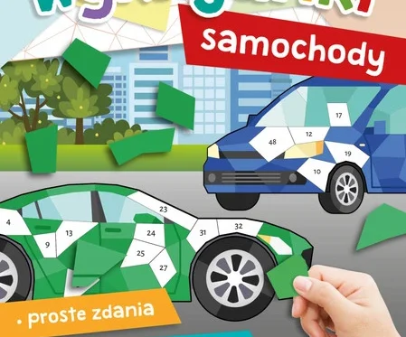 Wyklejanki samochody