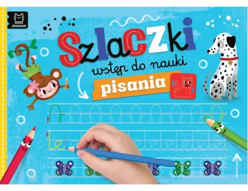 Szlaczki . Wstęp do nauki pisania