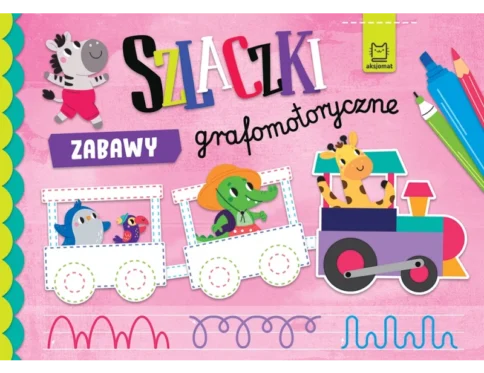Szkaczki. Zabawy grafomotoryczne