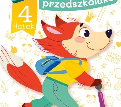 Elementarz przedszkolaka 4 latek