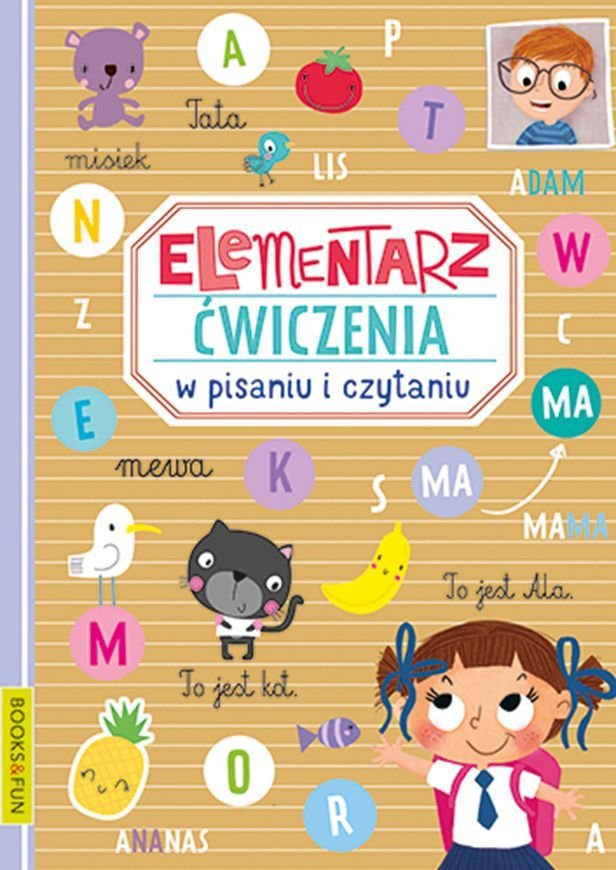 Elementarz cwiczenia w pisaniu i czytaniu