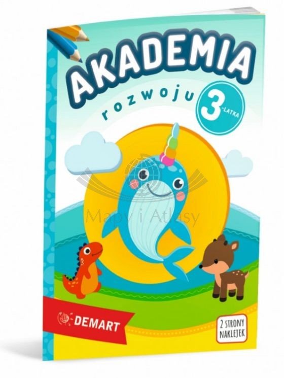 Akademia rozwoju 3 latka
