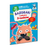 Bazgraki i zabawy 2 latków
