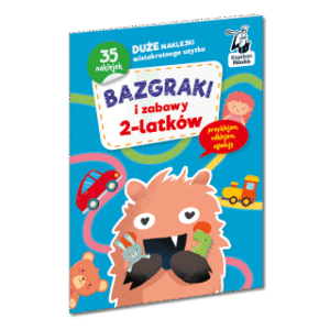 Bazgraki i zabawy 2 latków