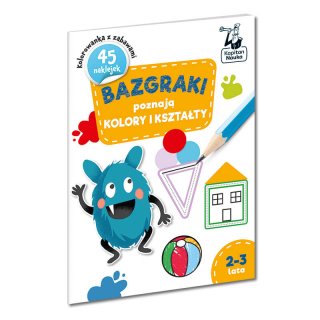 Bazgraki poznaja kolory i kształty