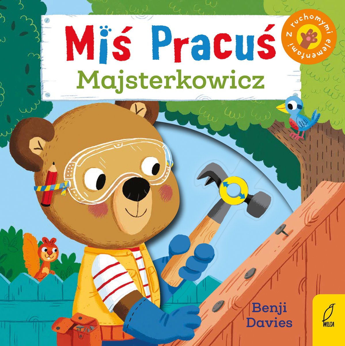 Mis Pracuś majsterkowicz
