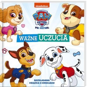 Wazne uczucia psi patrol