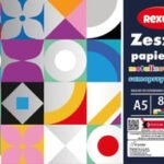 Zeszyt papirow metalizowanych