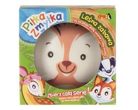 Piłka zmyłka . Leśna zabawa
