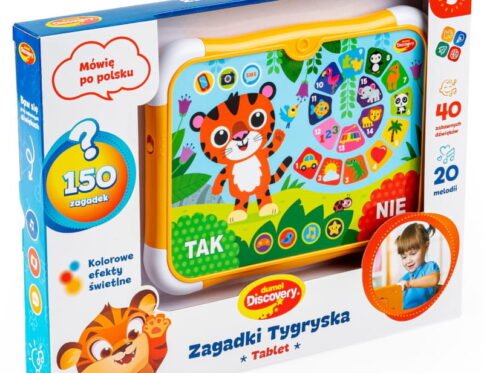 Zagadki tygryska tablet