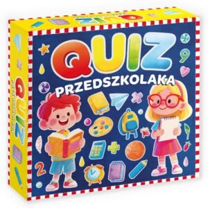Quiz przedszkolaka.  Gra edukacyjna