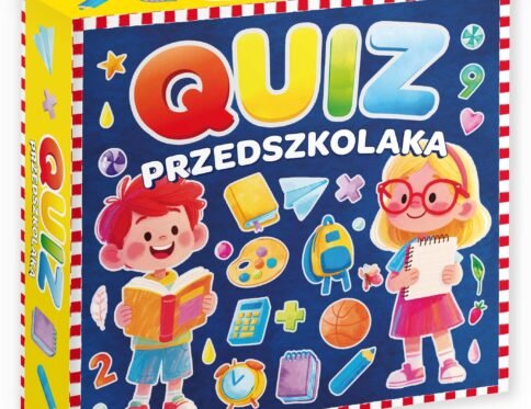 Quiz przedszkolaka.  Gra edukacyjna