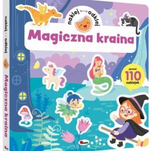 Naklej odklej Magiczna kraina
