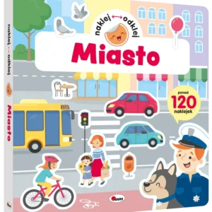 Naklej odklej Miasto
