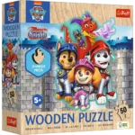 Puzzle drewniane psi patrol