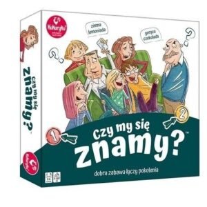 Czy my sie znamy . Gra planszowa