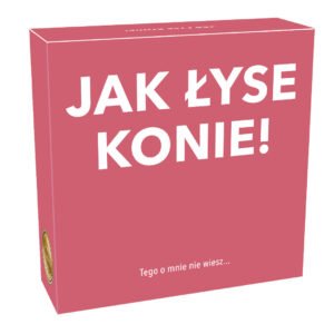 Poznajmy sie jak lyse konie. Gra Towarzyska
