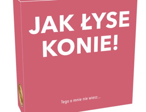 Poznajmy sie jak lyse konie. Gra Towarzyska