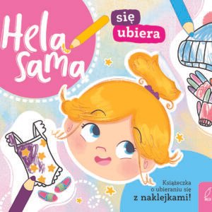 Hela sama się ubiera