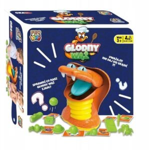Głodny waz . Gra rodzinna