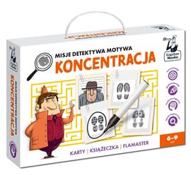 Koncentracja.  Misje Detektywa Motywa