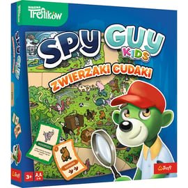 Spy guy kids zwierzaki cudaki