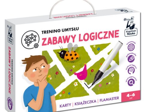 Zabawy logiczne trening umyslu