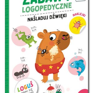 Zabawy logopedyczne 2+