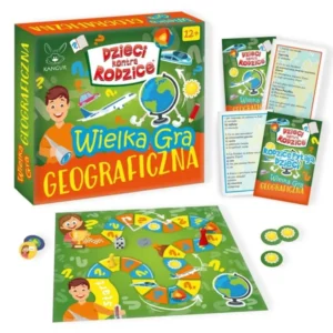 Dzieci kontra rodzice.  Wielka gra geograficzna